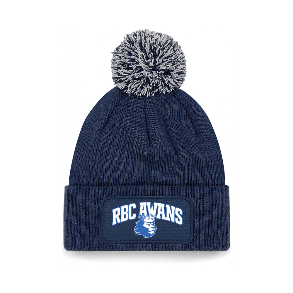 Bonnet à pompon - RBC AWANS