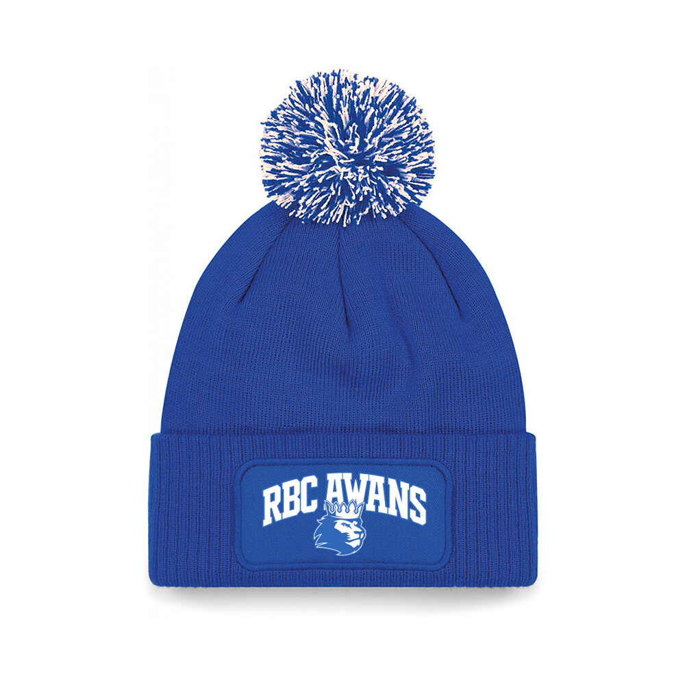 Bonnet à pompon - RBC AWANS