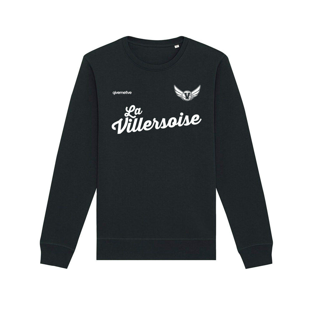 Sweat-shirt col rond – La Villersoise