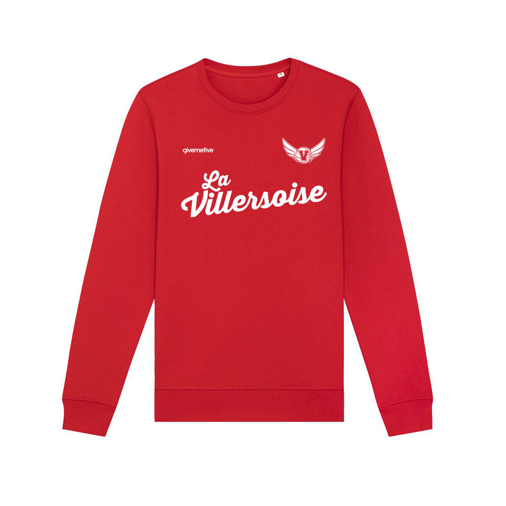 Sweat-shirt col rond – La Villersoise