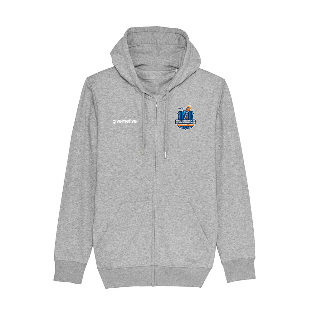 Sweat-shirt capuche zippé – RBC Herbuchenne DINANT