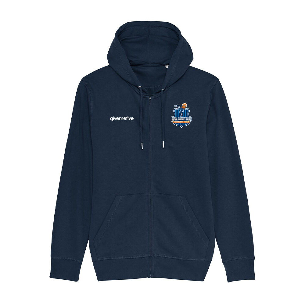 Sweat-shirt capuche zippé – RBC Herbuchenne DINANT