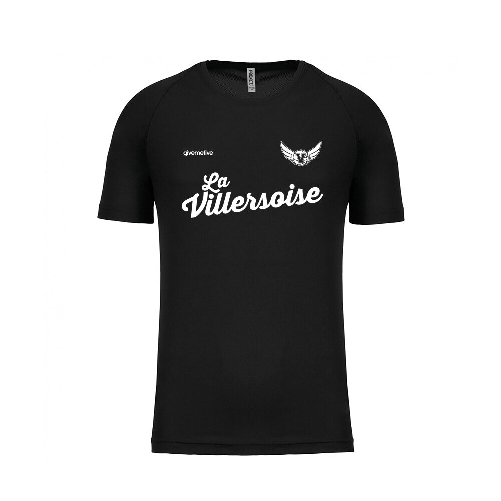 t-shirt d'entrainement - La Villersoise