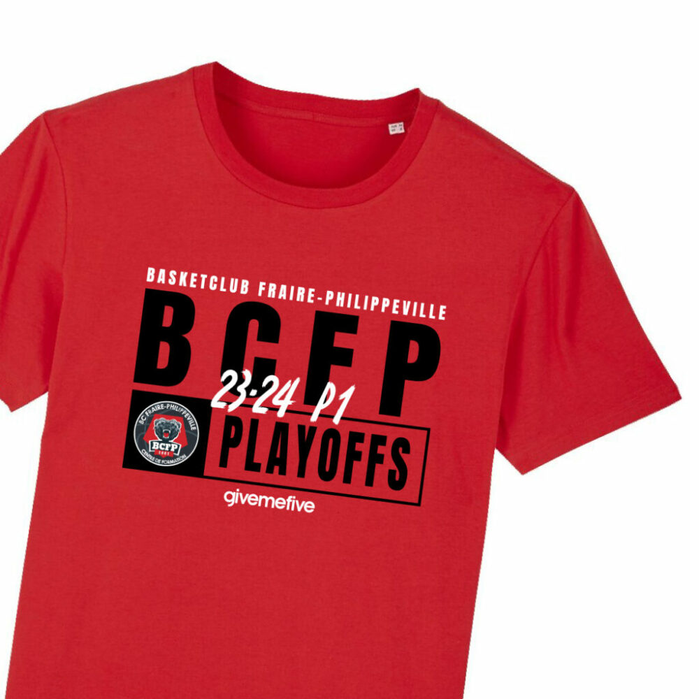 T-shirt PLAYOFFS 2024 - P1 – BCFP