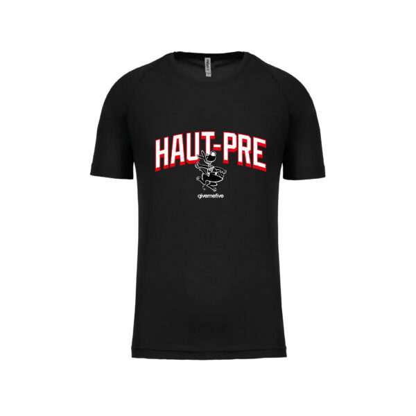 T-shirt d'entrainement – Haut-Pré - Image 3