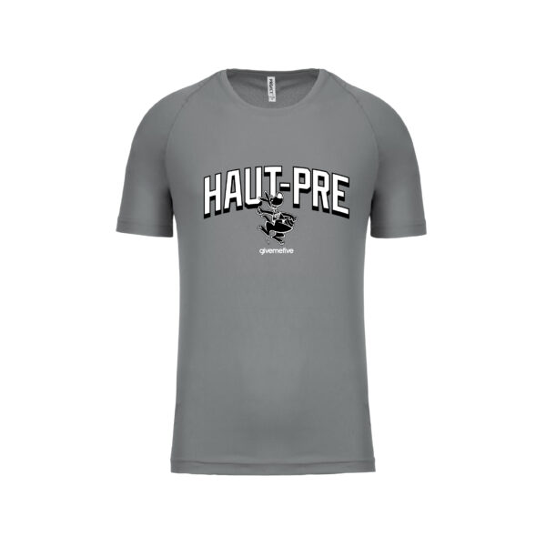 T-shirt d'entrainement – Haut-Pré - Image 2
